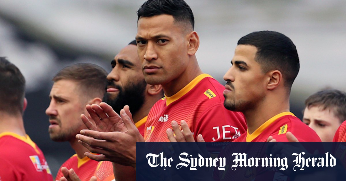 Israel Folau could make 2021 NRL return as St George Illawarra Dragons offer two-year deal - Vimarsana News