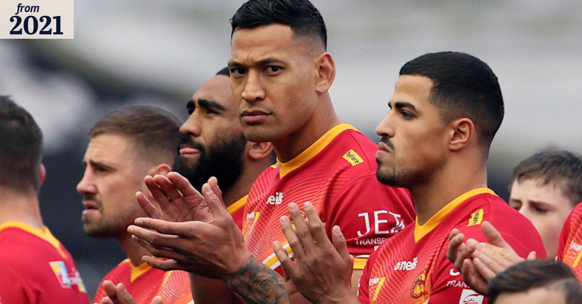 NRL 2021: Israel Folau agrees to social media conditions as St George ...