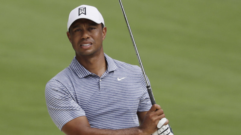 Back Injuries Crippling Tiger Woods Preparation