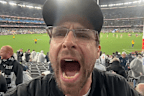 Grant Cohn at the MCG.