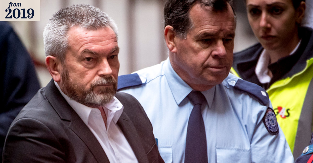Karen Ristevski case: Appeal lodged against Borce Ristevki's sentence