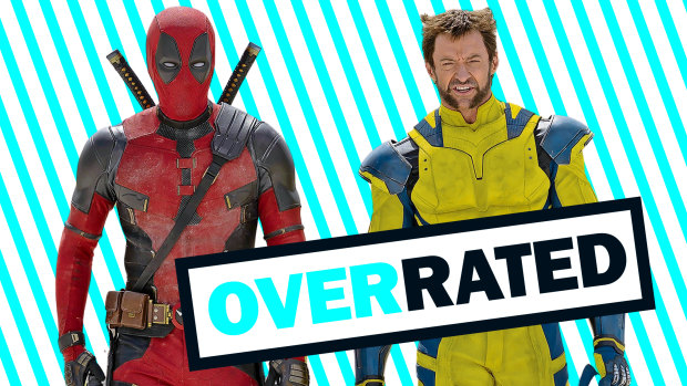 National treasure Hugh Jackman is too good for Deadpool