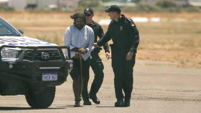 Man accused of abducting Cleo Smith flies to maximum security prison in Perth