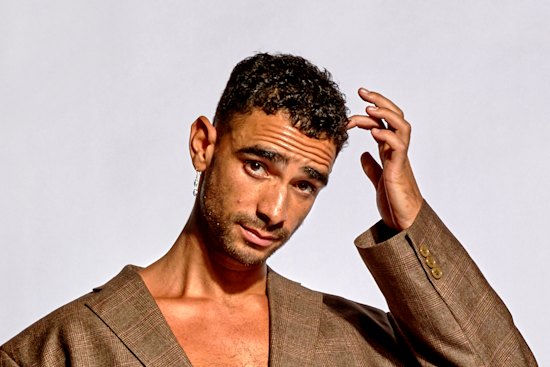 Lyndon Watts draws style inspiration from street culture.