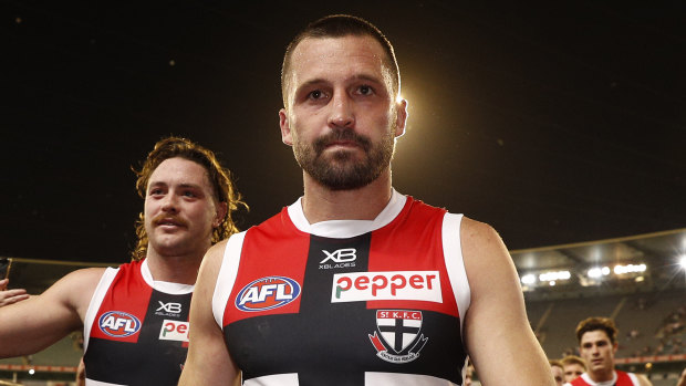 Saints pull Geary trigger for 2020