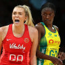 Old enemy win in Australia for third time ever: Diamonds stunned by resurgent English Roses