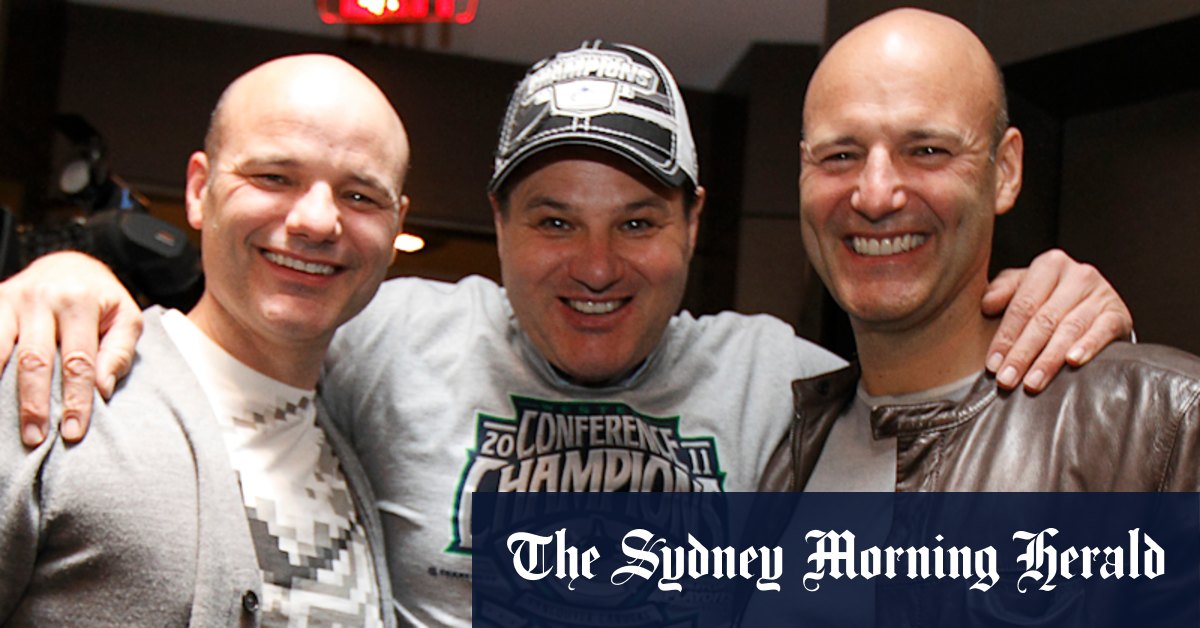 Ice hockey billionaires sued by family member in feud over fortune