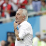 Van Marwijk exits with no regrets over Cahill, selection or style