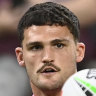 Nathan Cleary is out for the Panthers.