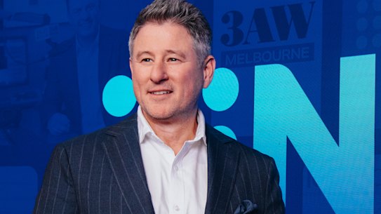 Nine chief Mike Sneesby