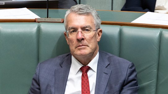 Attorney-General Mark Dreyfus.