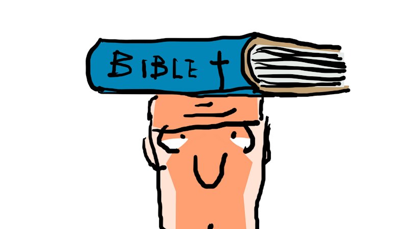 Is it bad luck to throw out my old Bible?