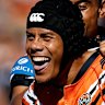 Jarome Luai has driven standards at the Tigers, on and off the field.