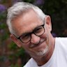 BBC presenter Gary Lineker gets into a car outside his home in London.