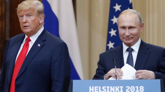 'Treasonous': Trump-Putin summit leaves US leaders aghast