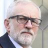 Jeremy Corbyn suspended from Labour Party after anti-Semitism report