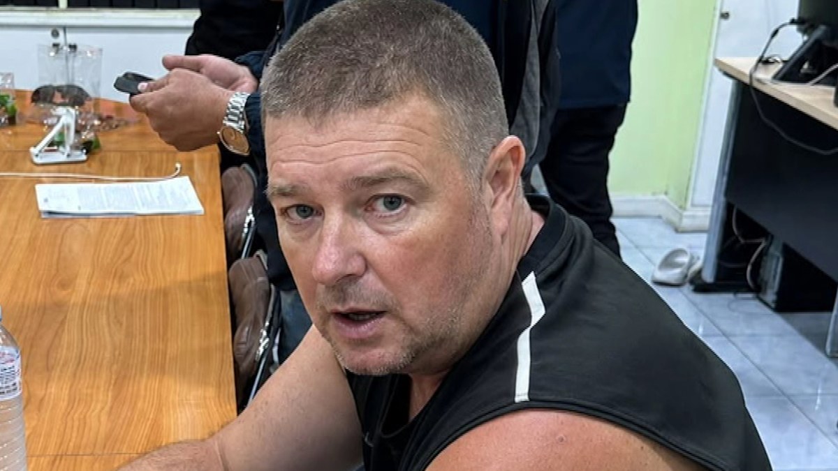 Accused Aussie murderer gives rare Thai prison interview