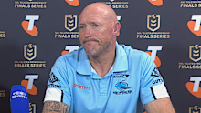 Craig Fitzgibbon speaks to media.