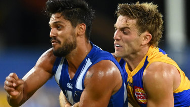 Afl 2020 Round 18 Live Scores North Melbourne Kangaroos V West Coast Eagles