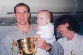 Rugby World Cup Wallabies 1999 Victory And The Webb Ellis Cup