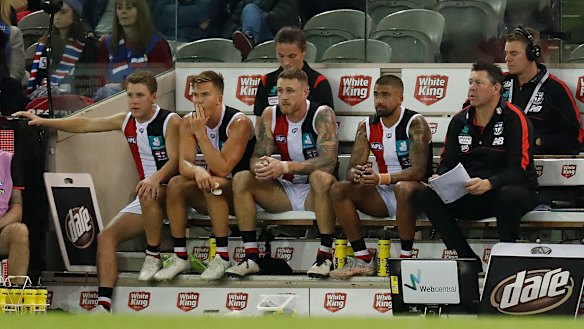 The Saints took a huge beating on Saturday night