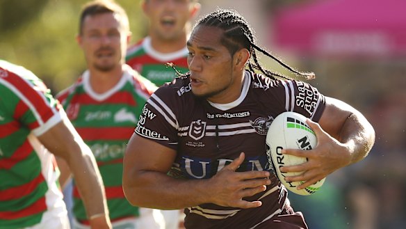 Martin Taupau says he felt like a "zoo animal" last season.
