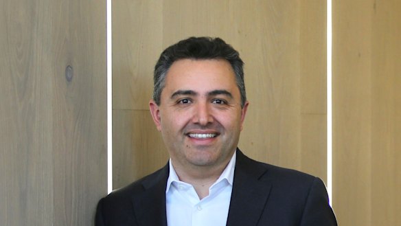 Domain boss Jason Pellegrino is looking at acquisitions as a way to grow the property listing portal’s revenue.