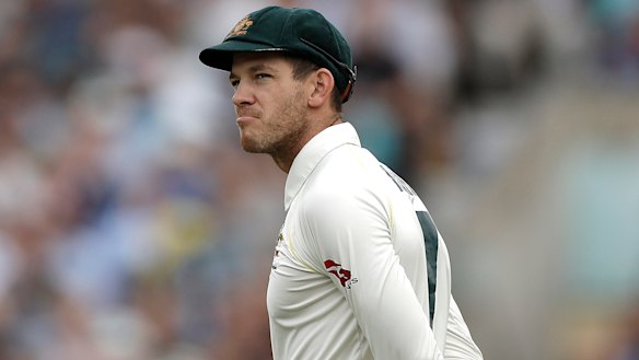 Tim Paine resigned as Test captain after a sexting scandal was revealed last month.