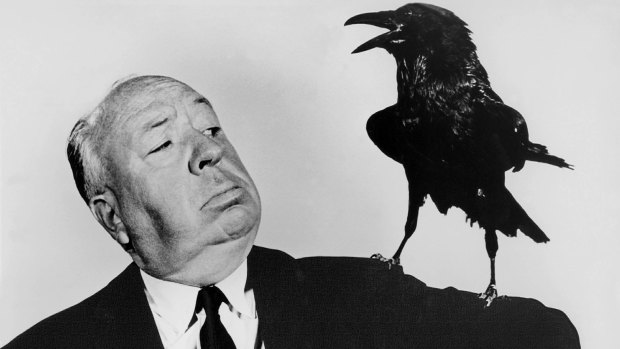 In 1962, the legendary filmmaker Alfred Hitchcock.