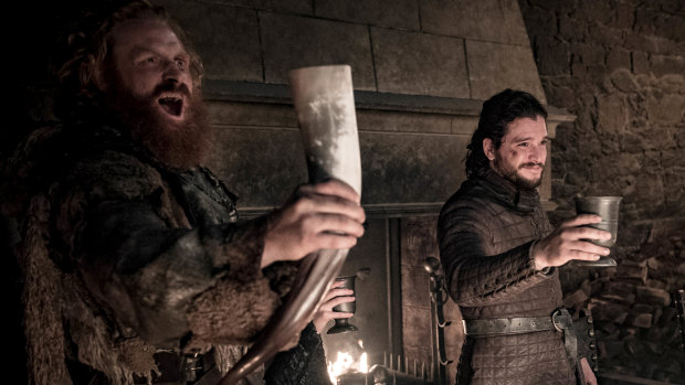 Game of Thrones' recap: In 'Winterfell,' Jon Snow returns home and learns  the truth
