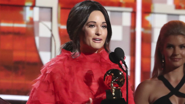 Grammys 2019: Kacey Musgraves wins Album of the Year, Childish