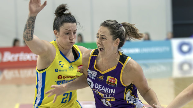 The Boomers will be without Jenna O’Hea.
