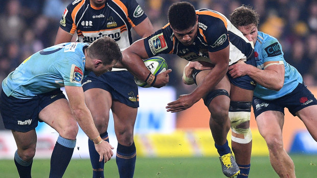Rob Valetini was one of three uncapped players named to fly to South Africa.