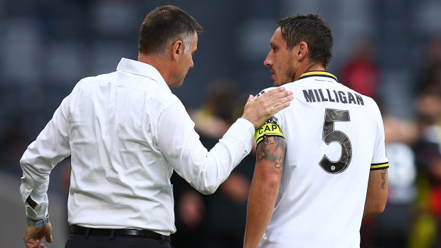 Ante Milicic and Mark Milligan will be working even closer together next season on Macarthur FC’s coaching panel.
