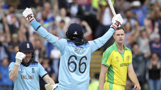 Australia's crushing World Cup loss to England could prove beneficial to their Ashes campaign.