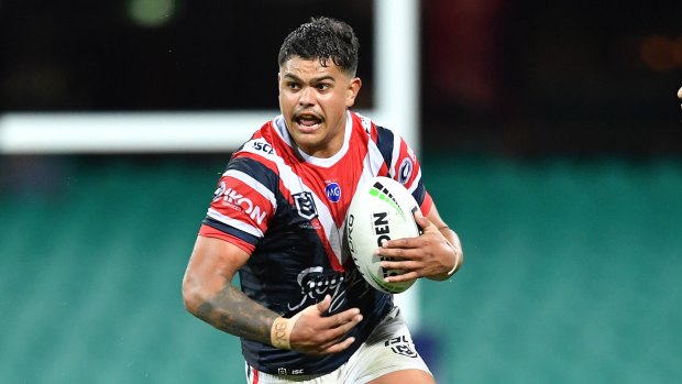 Rumour mill: Speculation has been rife this week that superstar centre Latrell Mitchell could hop on over to the Rabbitohs.