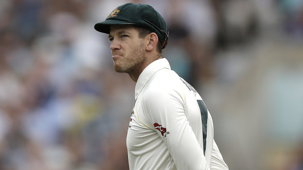 Tim Paine resigned as Test captain after a sexting scandal was revealed last month.