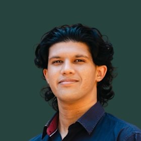 Rampersand investment intern Varad Chaudhari.