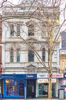 A three-storey building housing a nightclub at 189-191 Lonsdale Street has sold for $9.1 million.