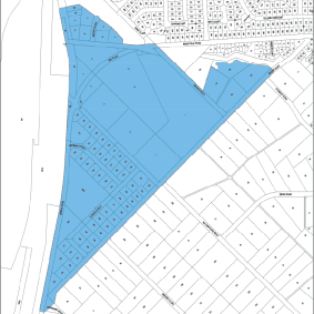 Forrestfield Metronet redevelopment area. 