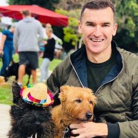 Perth MP John Carey will be a judge at this weekend's Pride Fairday in Birdwood Square.
