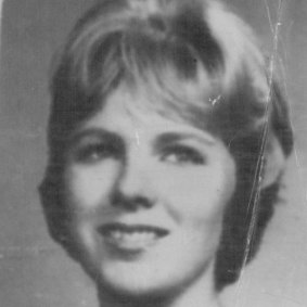 Mary Jo Kopechne, a former secretary to the Late Sen. Robert F. Kennedy, 1962.