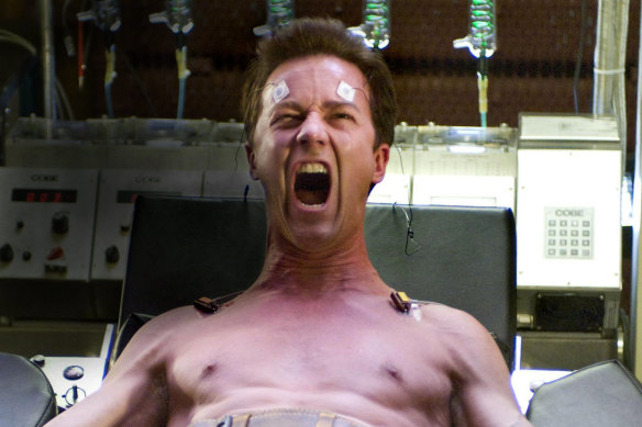 Relations between Edward Norton and Marvel Studios got a little tense during filming of The Incredible Hulk.