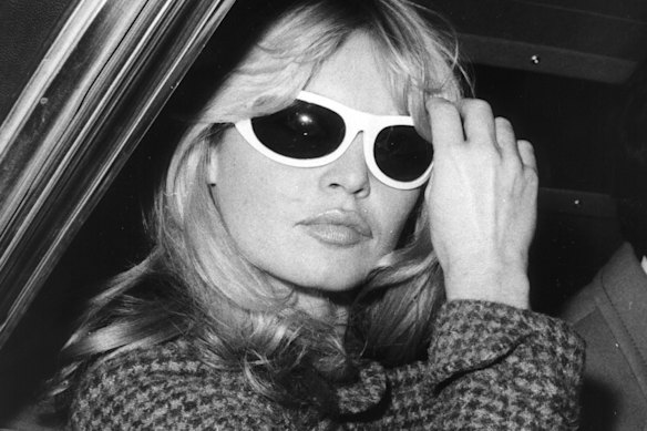 Brigitte Bardot, pictured in New York in 1965.