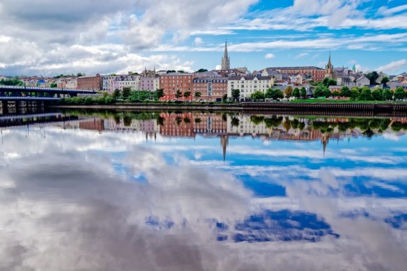 Derry is another spot where Halloween is a big deal. 