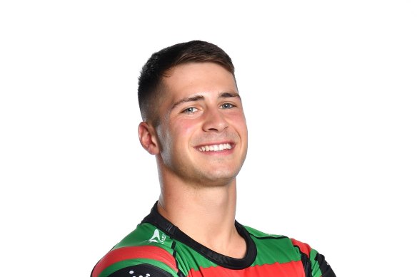 South Sydney Rabbitohs playmaker Lachlan Ilias.