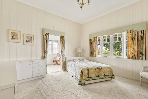Built in 1921, the house has stayed in the same family ever since.