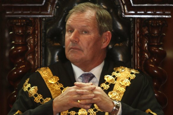 Former lord mayor of Melbourne Robert Doyle has denied any wrongdoing.