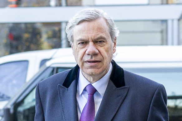 Former Liberal Party president Michael Kroger remains on the party's powerful administrative committee.