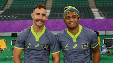 Cheika never seemed set on his preferred line-up, particularly in the halves.